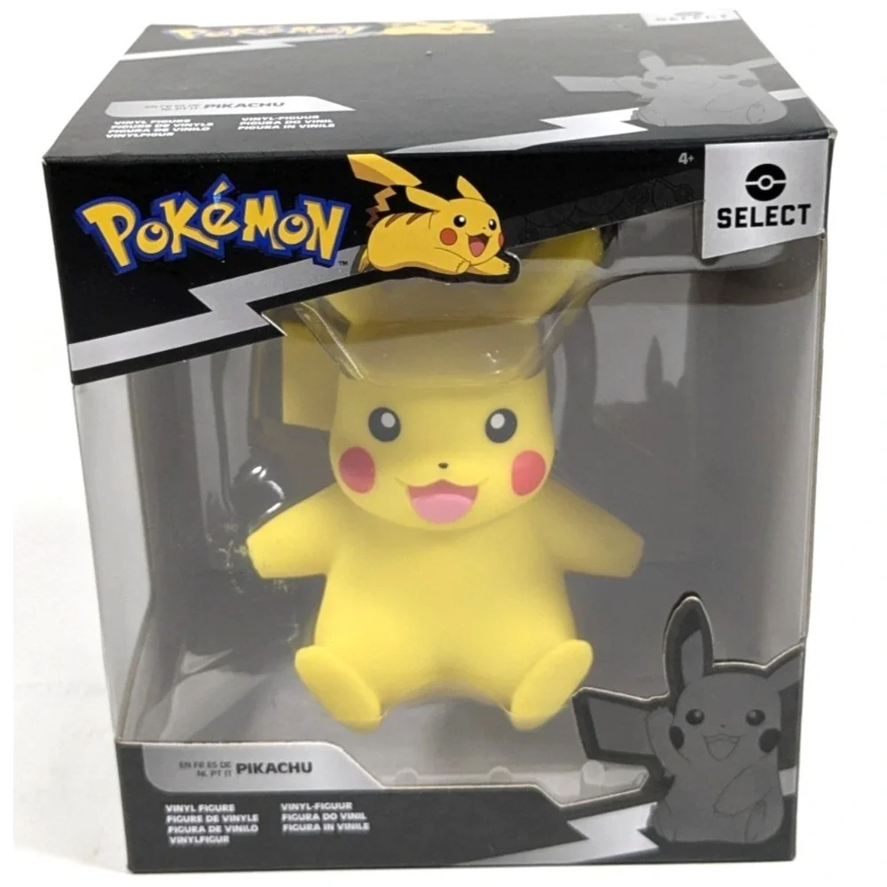 Jazwares Pokemon Select Series 1 Pikachu Boxed 4